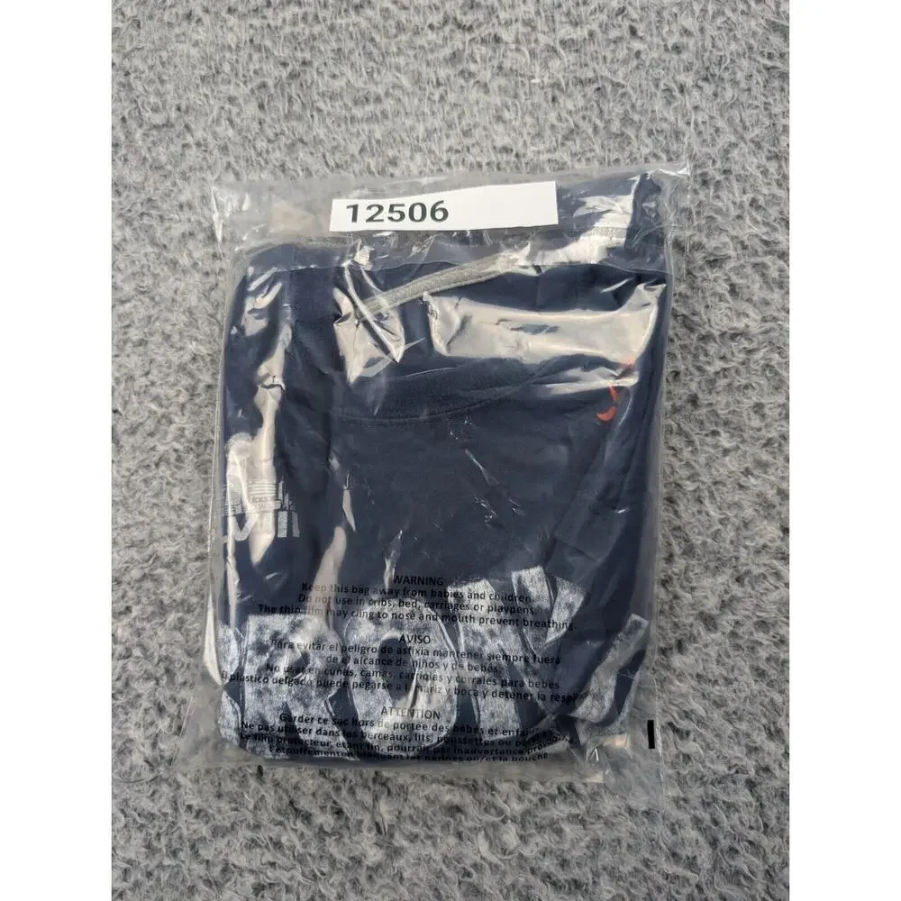 Denver Broncos Shirt Men Extra Large Blue NFL XLVII Superbowl Nike Graphic Tee - Picture 6 of 6